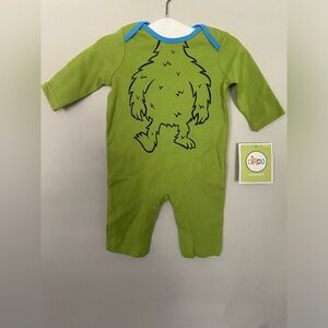 Grinch One Piece 0-3mths